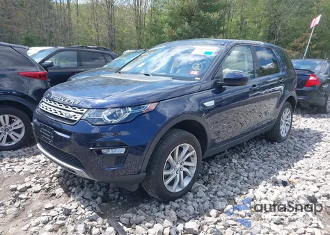 2017 Land Rover Discovery Sport Hse from USA, damaged, VIN SALCR2BG4HH650982